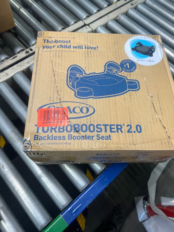 Photo 2 of Graco TurboBooster 2.0 Backless Booster Car Seat, Denton