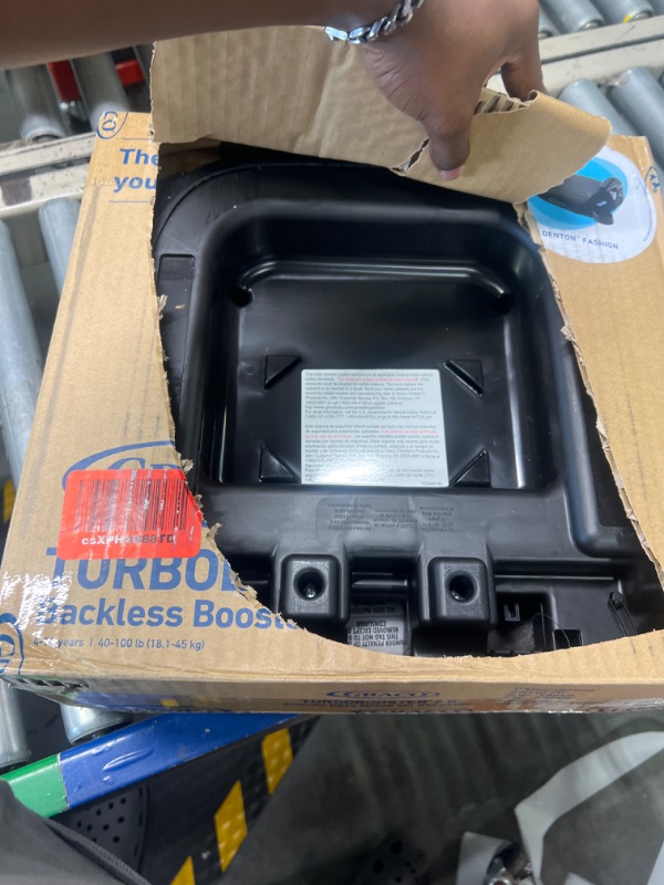 Photo 1 of Graco TurboBooster 2.0 Backless Booster Car Seat, Denton