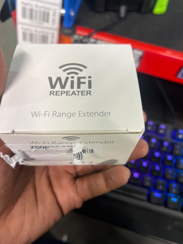 Photo 2 of Extend Tecc, Extend Tecc WiFi Booster, Newest WiFi Booster 2023, WiFi Range Extender 300Mbps, Wireless Signal Repeater Booster 2.4 and 5GHz Dual Band 4 Antennas 360° Full Coverage