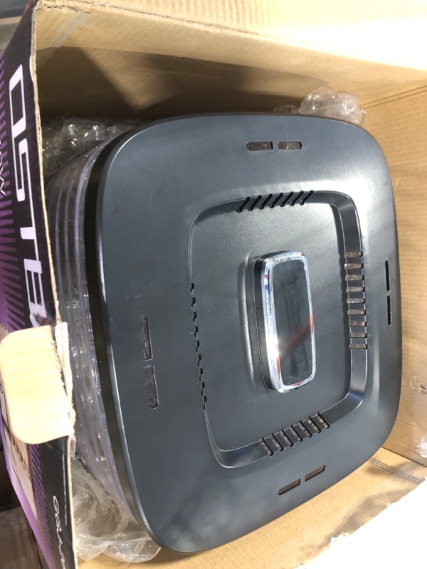 Photo 1 of OSTBA Food Dehydrator Machine Adjustable Temperature & 72H Timer, 5-Tray Dehydrators for Food and Jerky, Fruit, Dog Treats, Herbs, Snacks, LED Display, 240W Electric Food Dryer, Recipe Book