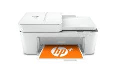 Photo 1 of HP DeskJet 4155e Wireless Color All-in-One Printer & 67XL Tri-Color High-Yield Ink Cartridge | 3YM58AN & 67XL Black High-Yield Ink Cartridge | 3YM57AN Printer + Tri-color Ink + Black Ink195161618147

