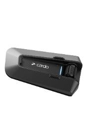 Photo 1 of Cardo PACKTALK Edge Motorcycle Bluetooth Communication System Headset Intercom 