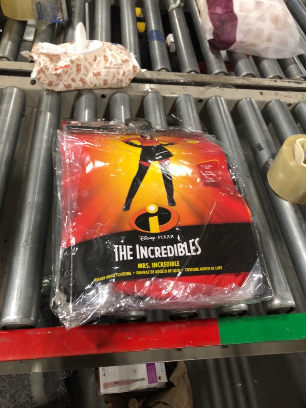 Photo 4 of Womens Mrs. Incredible Skirted Deluxe Costume - The Incredibles 2