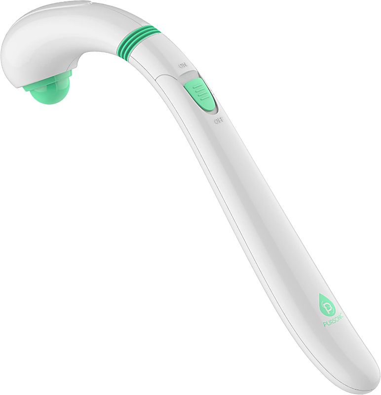 Photo 1 of PURSONIC Vibration Handheld Massager for Back, Foot, Neck, Shoulder, Leg, Calf Pain Relief, 2 Speeds,for Hard to Reach Areas, Easy Grip Handle
