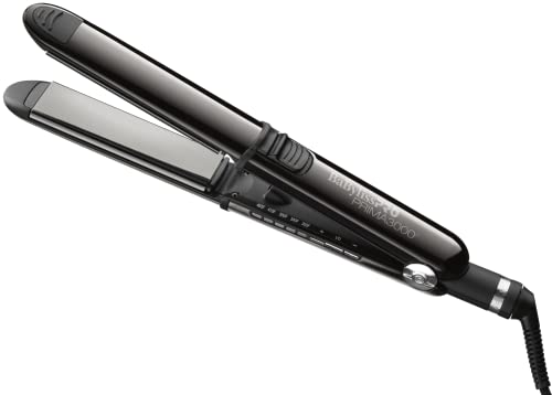 Photo 1 of BaByliss Pro LIMITED EDITION Nano Titanium Prima 3000 Stainless Steel Flat Iron Black - 1-1/4' #BNTBK3000TUC