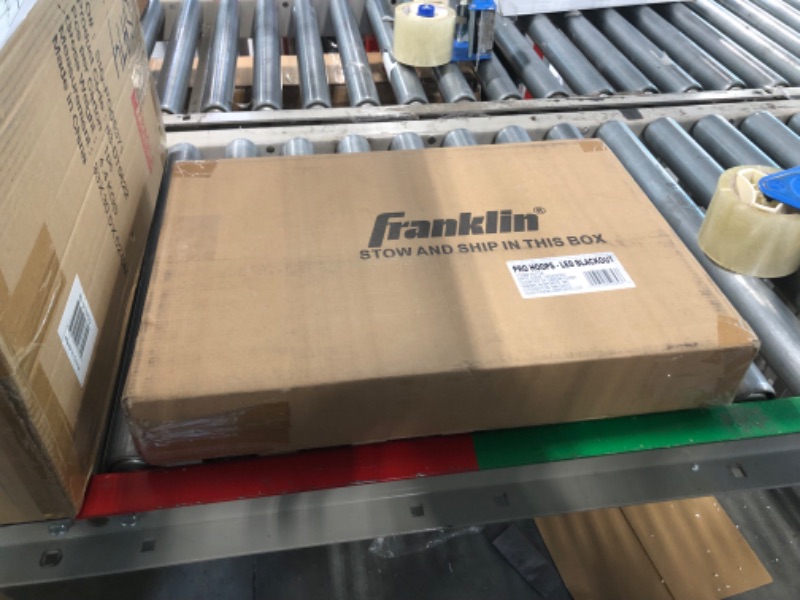 Photo 1 of Franklin Sports Over The Door Basketball Hoop 