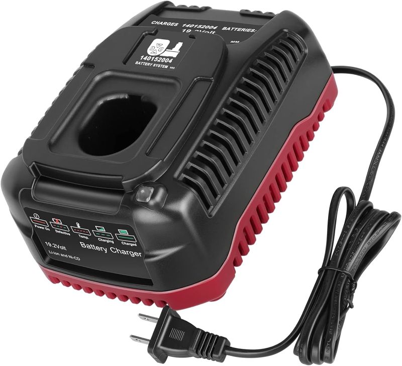 Photo 1 of KUNLUN 19.2V C3 Battery Charger for Craftsman 19.2 Volt XCP Lithium-Ion and NiCD Diehard Battery Charger 1425301 1323903 130279005 11375 11376 315.PP2011 for Craftsman Battery Charger