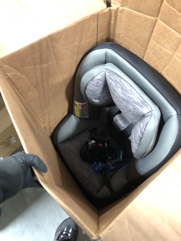 Photo 2 of Cosco Mighty Fit 65 DX Convertible Car Seat (Heather Onyx Gray)