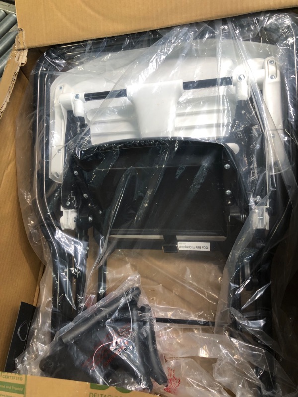 Photo 1 of Cosco Simple Fold Full Size High Chair With Adjustable Tray