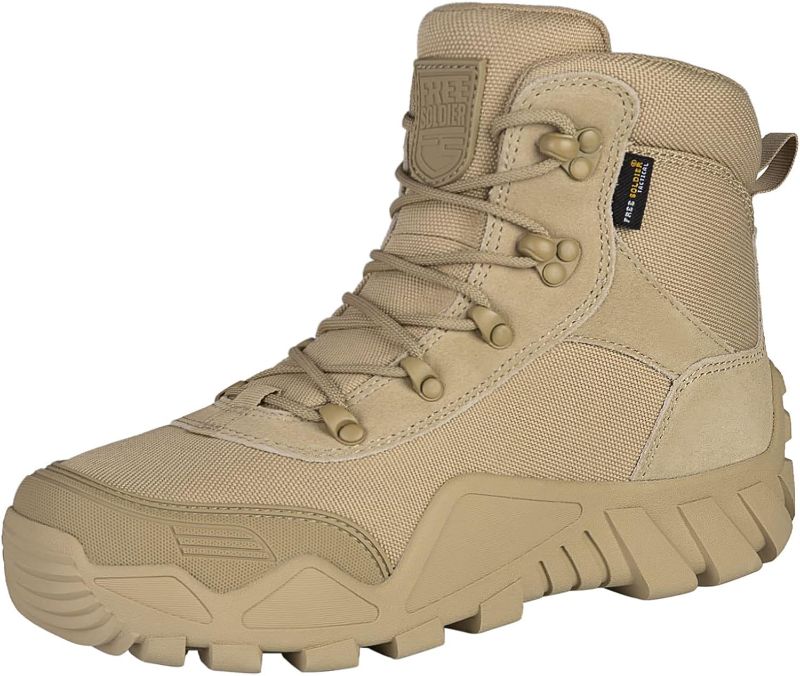 Photo 1 of ANTARCTICA Men's Lightweight Military Tactical Boots for Hiking Work Boots