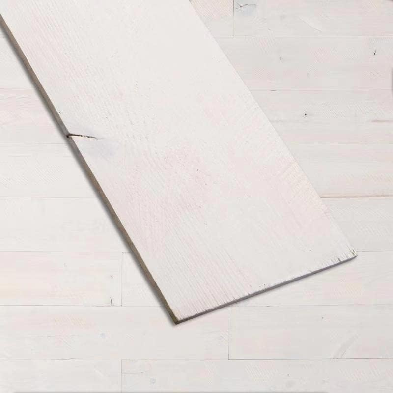 Photo 3 of 
KASARO 9-Piece Peel and Stick Backsplash Wood Wall Panels, Real Wood Solid Wood Planks for Wall DIY Project, Long Wood Panels for Wall, 11 sq.ft, White,...
Color:White