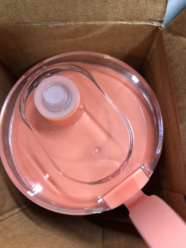 Photo 1 of Personal Size Blender Smoothies and Shakes, Aoozi Portable Blenders, Mini Blender USB Rechargeable, Handheld Blender Sports,Travel and Home (Orange)