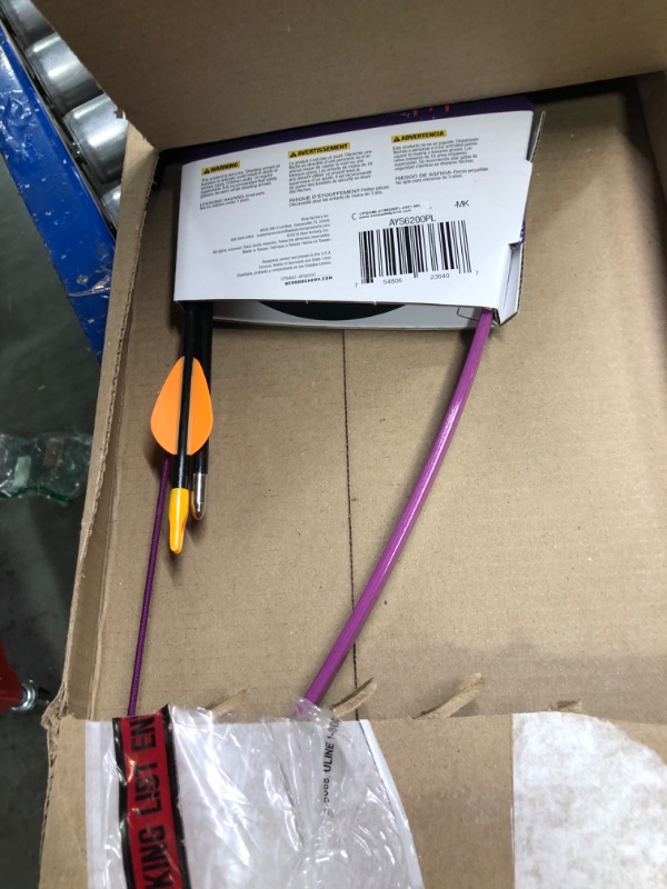 Photo 1 of Bear Archery 1st Shot Bow Set Purple