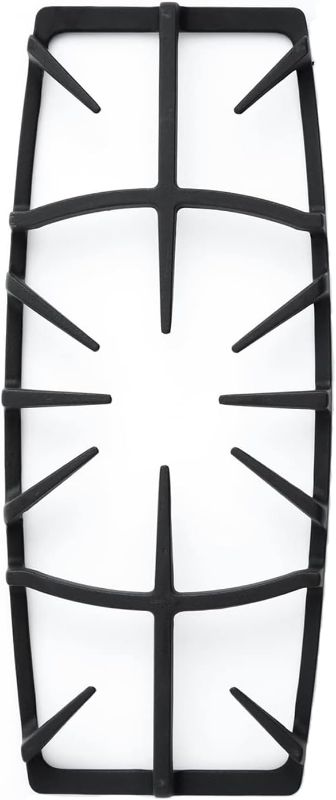 Photo 1 of A00263801 Gas Stove Grate Compatible with kenmore Kenmore Gas Range Parts Frigidaire Burner Grate stove surface top grate Replacement for 5304492146, AP6036421, WCI-A00263801, 5304492147 Burner Grate