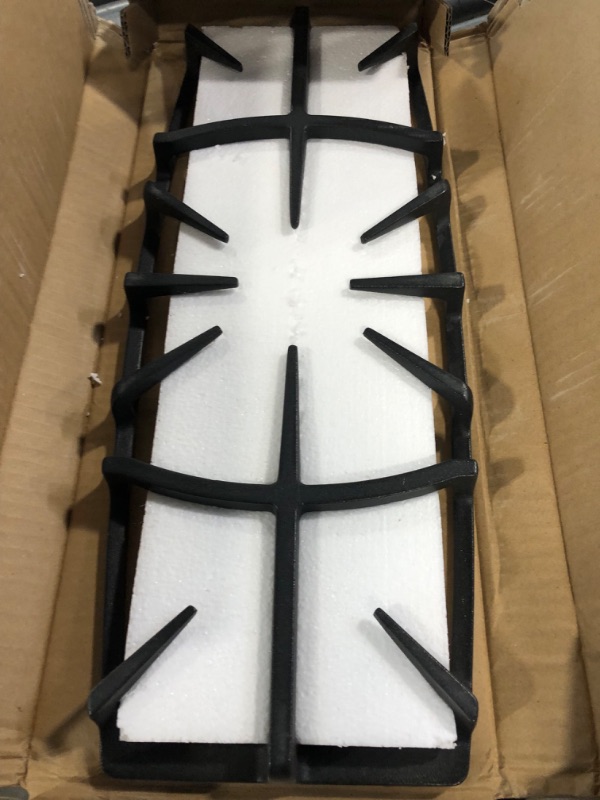 Photo 1 of A00263801 Gas Stove Grate Compatible with kenmore Kenmore Gas Range Parts Frigidaire Burner Grate stove surface top grate Replacement for 5304492146, AP6036421, WCI-A00263801, 5304492147 Burner Grate