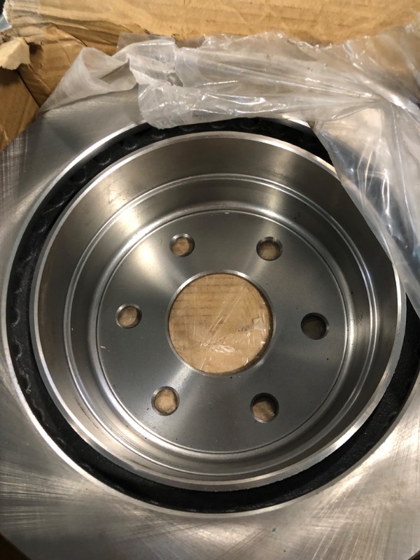 Photo 3 of ACDelco Silver 18A1412A Rear Disc Brake Rotor