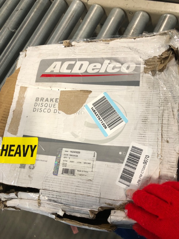 Photo 2 of ACDelco Silver 18A1412A Rear Disc Brake Rotor