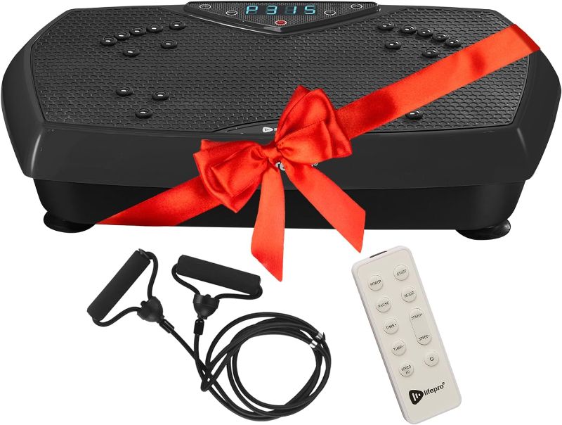 Photo 1 of Lifepro Acupressure Vibration Plate Platform Exercise Machine