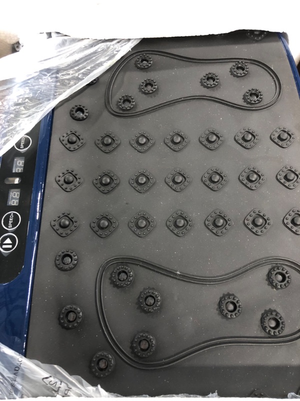 Photo 3 of Lifepro Acupressure Vibration Plate Platform Exercise Machine