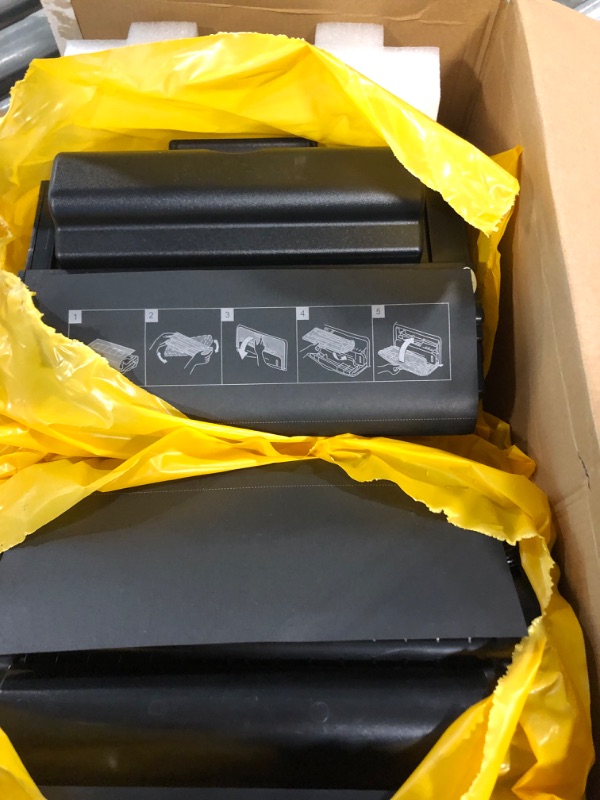 Photo 3 of 2 Pack HI-Vision Compatible MLT-D206L Toner Cartridge MLTD206L D206L Replacement for Samsung SCX-5935 Series Laser Printer (206L Black 2 Value Pack)