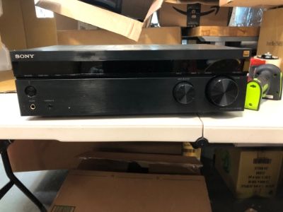 Photo 4 of Sony STRDH190 2-ch Home Stereo Receiver with Phono Inputs & Bluetooth Black