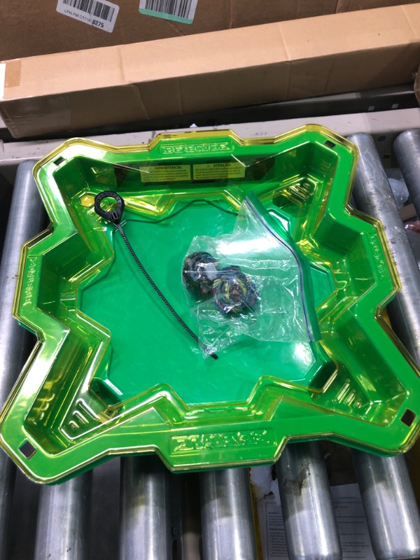 Photo 2 of Beyblade Burst Evolution Star Storm Battle Set (Amazon Exclusive) Frustration-Free Packaging