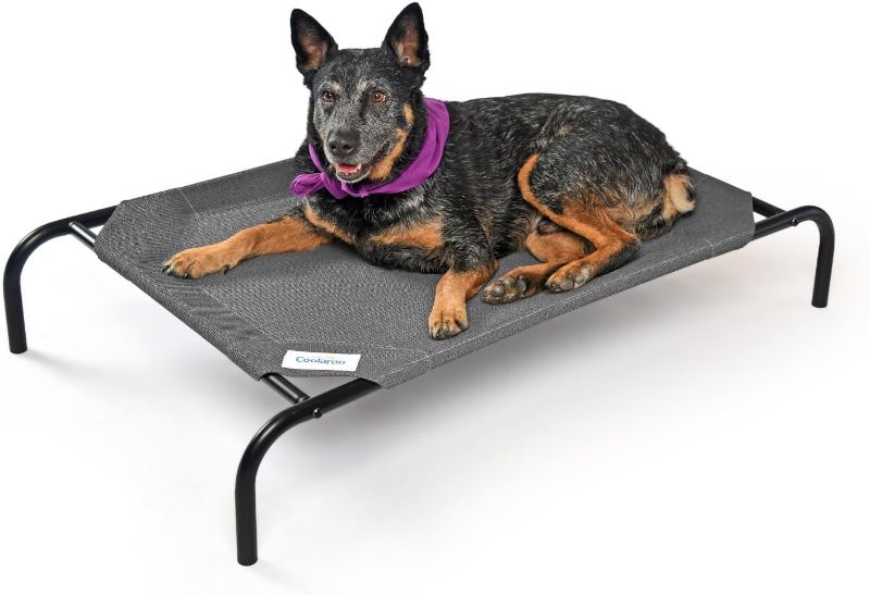 Photo 1 of  The Original Cooling Elevated Dog Bed, Indoor and Outdoor, Medium, Gunmetal