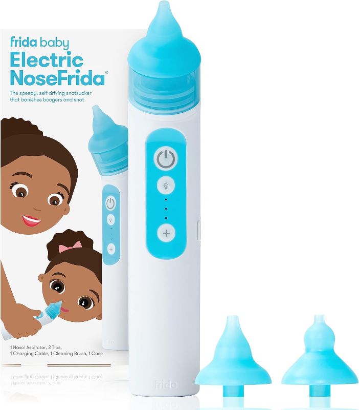 Photo 1 of Frida Baby Electric NoseFrida | USB Rechargeable Nasal Aspirator with Different Levels of Suction by frida Baby