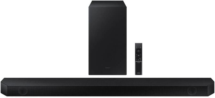 Photo 1 of SAMSUNG HW-Q60B 3.1ch Soundbar and Subwoofer with DTX Virtual:X with an Additional 1 Year Coverage by Epic Protect (2022)