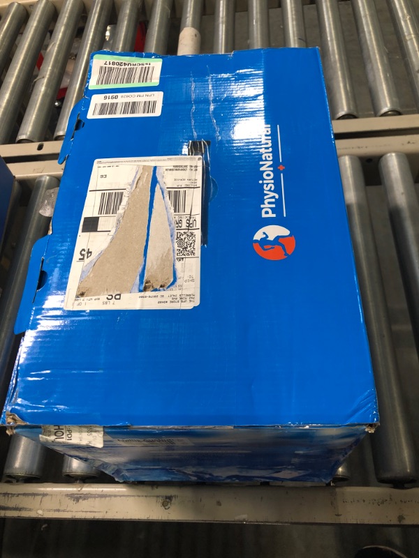 Photo 1 of Cold Therapy Machine — Cryotherapy Freeze Kit System — for Post-Surgery Care, ACL, MCL, Swelling, Sprains, and Other Injuries — Wearable, Adjustable Knee Pad — Cooler Pump with Digital Timer