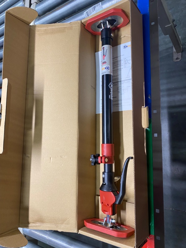 Photo 1 of black/red colors, see pics
XINQIAO Third Hand Tool 3rd Hand Support System, Premium Steel Support Rod