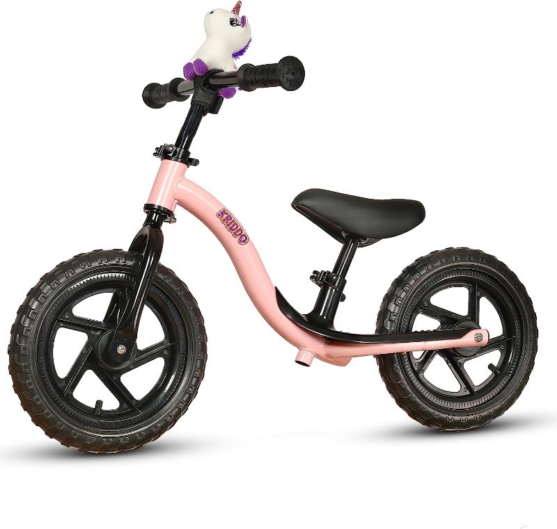 Photo 1 of KRIDDO Toddler Balance Bike 2 Year Old, Age 18 Months to 5 Years Old, Early Learning Interactive Push Bicycle with Steady Balancing, Gift Bike for 2-5 Boys Girls
