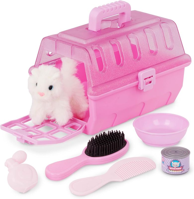 Photo 1 of Battat- Play Circle- Pet Carrier – Stuffed Animal Kitten – Plush Toys- Pretend Play – 3 years +
