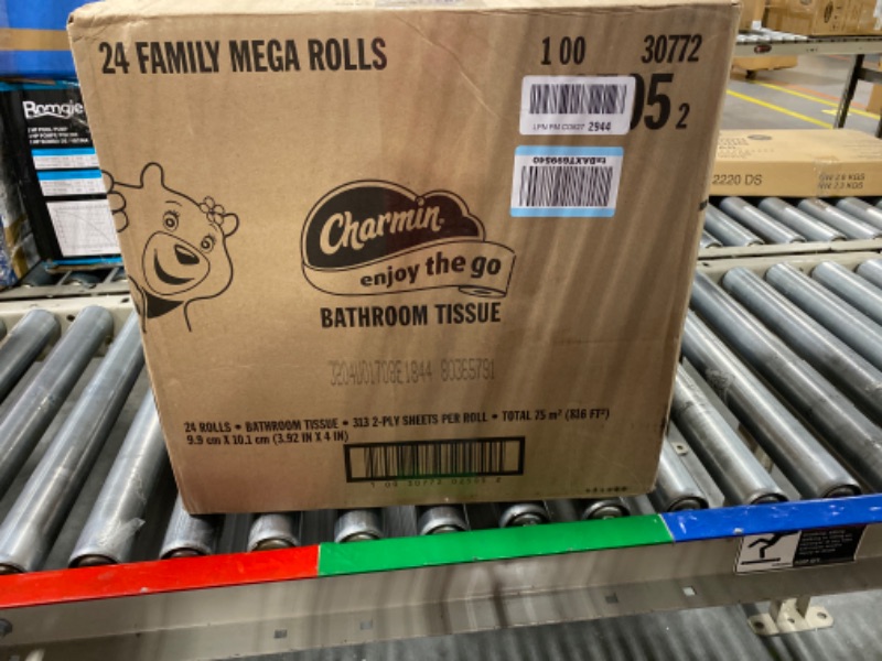 Photo 2 of Charmin Ultra Strong Mega Roll Toilet Paper, 24 Count
