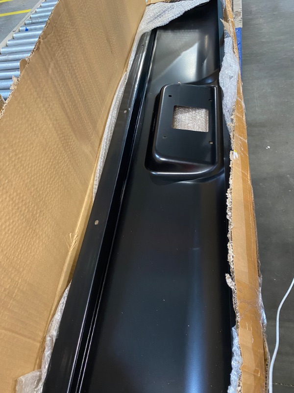 Photo 1 of WFLNHB Steel Rear Bumper Roll Pan Replacement for Silverado Sierra 1999-2007