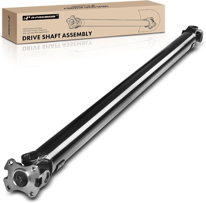 Photo 1 of A-Premium Rear Complete Drive Shaft Prop Shaft Driveshaft Assembly Compatible with Toyota 4Runner 1996-2002 V6 3.4L, Automatic Transmission RWD Only, Replace# 371003D230, 371103D070
