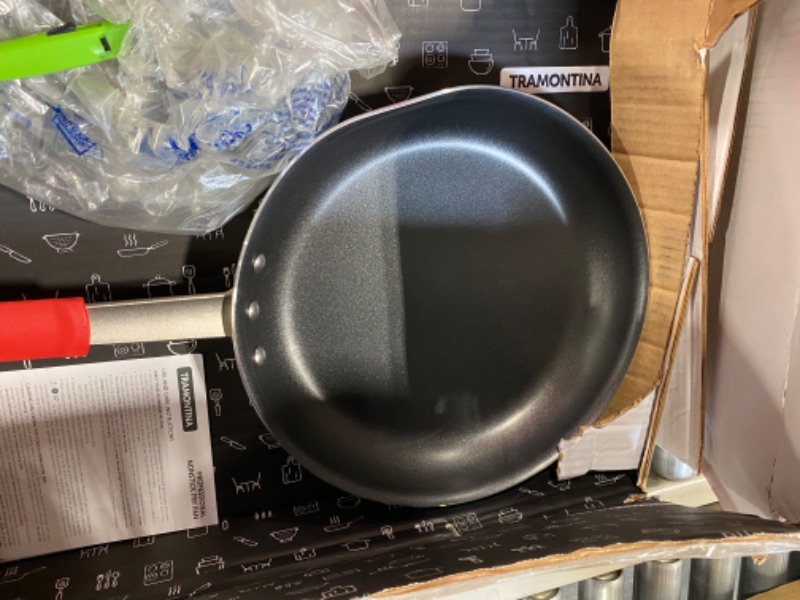 Photo 3 of ***DAMAGED***

Tramontina 80114/535DS Professional Aluminum Nonstick Restaurant Fry Pan, 10", NSF-Certified
