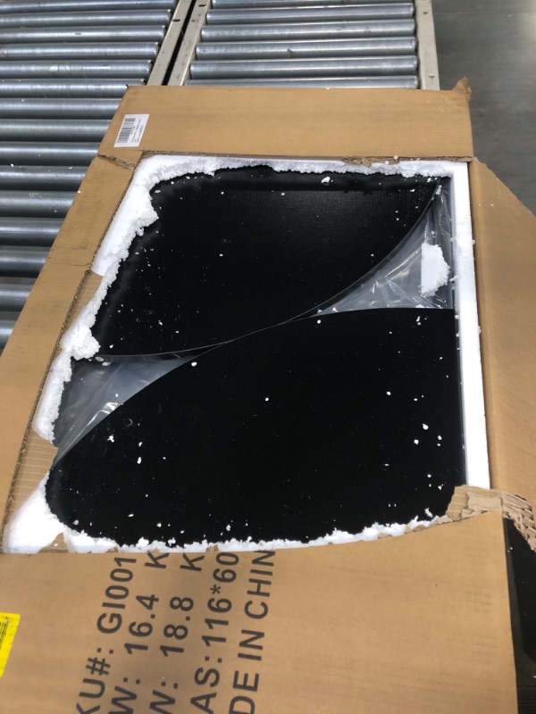 Photo 1 of GiftGo Modern Black Entryway Corner Hall Tree with Shoe Bench Entryway Coat Rack with 10 Metal Movable Hooks Wooden Clothes Rack Shoes Shelf Organizer for Home Office Bedroom (Black)