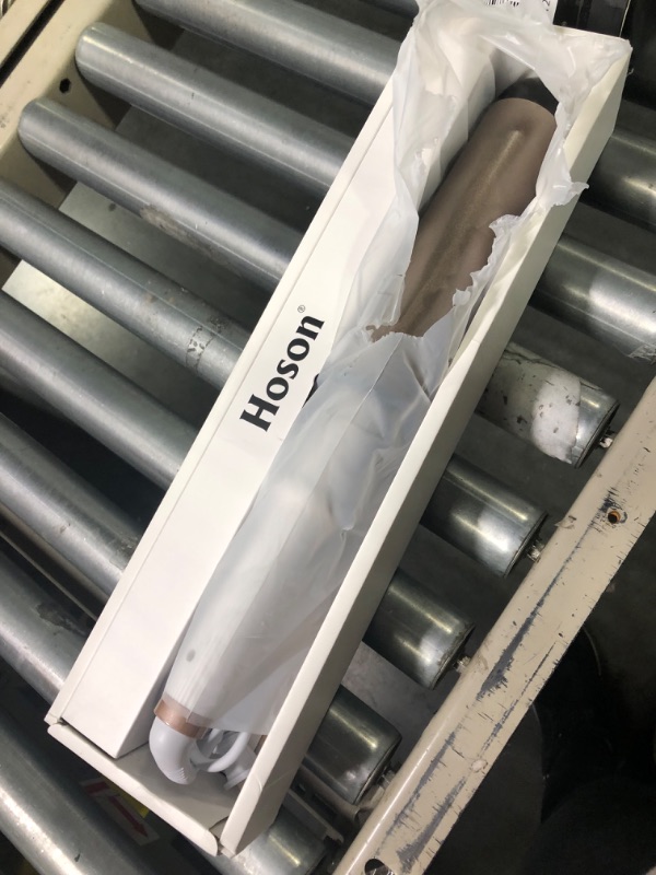 Photo 1 of Hoson 2 Inch Curling Iron Large Barrel, Long Barrel Curling Wand Dual Voltage, Ceramic Tourmaline Coating with LCD Display, Glove Include 2 inches