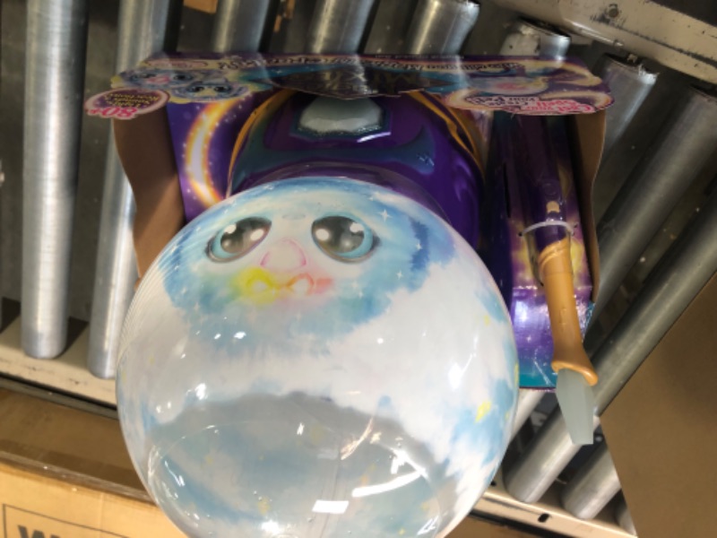 Photo 1 of Magic Mixies Magical Misting Crystal Ball with Interactive 8 inch Blue Plush Toy and 80+ Sounds and Reactions