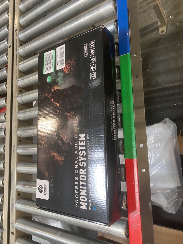 Photo 1 of D Debra Audio PRO ER-202 UHF Dual Channel Wireless in Ear Monitor System with Monitoring Type for Stage, Band, Recording Studio, Musicians, Monitoring(4 Bodypack with Transmitter)