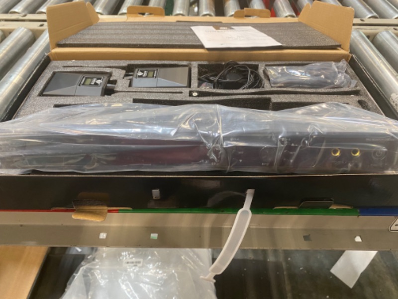 Photo 1 of D Debra Audio PRO ER-202 UHF Dual Channel Wireless in Ear Monitor System with Monitoring Type for Stage, Band, Recording Studio, Musicians, Monitoring(4 Bodypack with Transmitter)