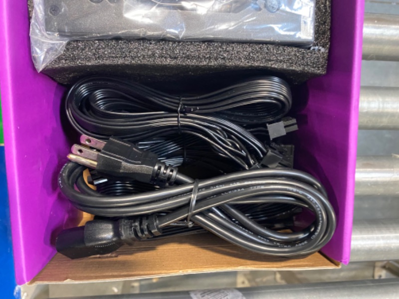 Photo 1 of Cooler Master MWE Gold 850 V2 Full Modular, 850W, 80+ Gold Efficiency, 2 EPS Connectors, 120mm HDB Fan, Semi-fanless Operation, 5 Year Warranty