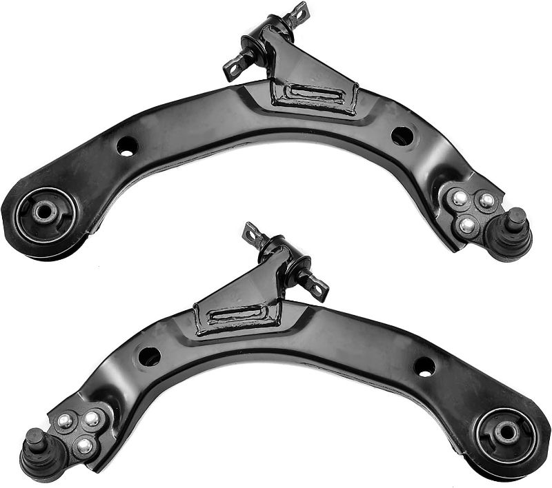 Photo 1 of ASTARPRO 2pcs Front Lower Control Arm with Ball Joint Assembly Compatible with Chevrolet Cobalt HHR Pontiac G5 Pursuit Saturn Ion
