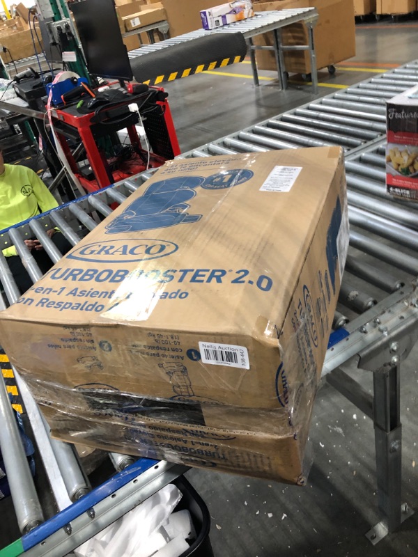 Photo 1 of Graco TurboBooster 2.0 Highback Booster Car Seat, Freya