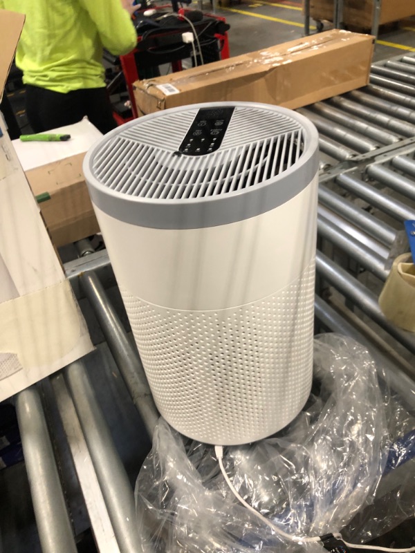 Photo 2 of AMEIFU Air Purifiers for Large Room Bedroom Home Air Cleaner H13 True HEPA Air Filter Up to 1200 sq.ft, G2Air Purifier +G2 Filter