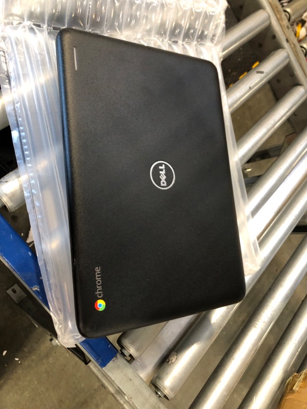 Photo 2 of Dell Chromebook 3189 Laptop, 11.6" HD (1366 x 768) Non-Touch, Intel Celeron N3060, 4GB RAM, 32GB eMMC SSD, Chrome OS (Renewed)