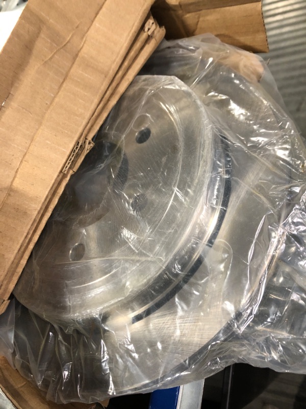 Photo 2 of ACDelco Silver 18A2460A Rear Disc Brake Rotor