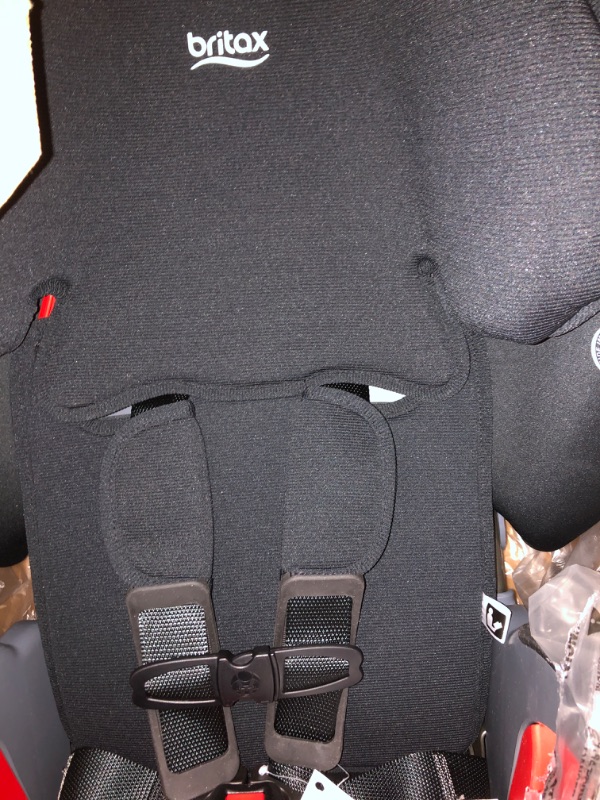 Photo 4 of Britax Grow with You ClickTight+ Harness-to-Booster, Black Ombre SafeWash ClickTight Plus Black Ombre