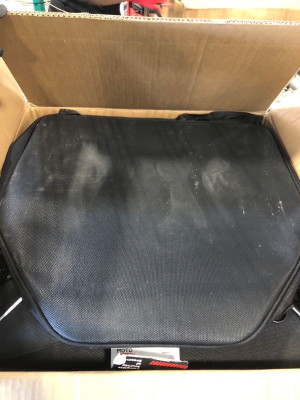 Photo 1 of kemimoto UTV Rear Bag, kemimoto UTV Storage Cargo bag with Soft Insulated Bag Compatible with Poalris RZR 1000 XP Turbo RS1 RZR PRO XP 2018-2023